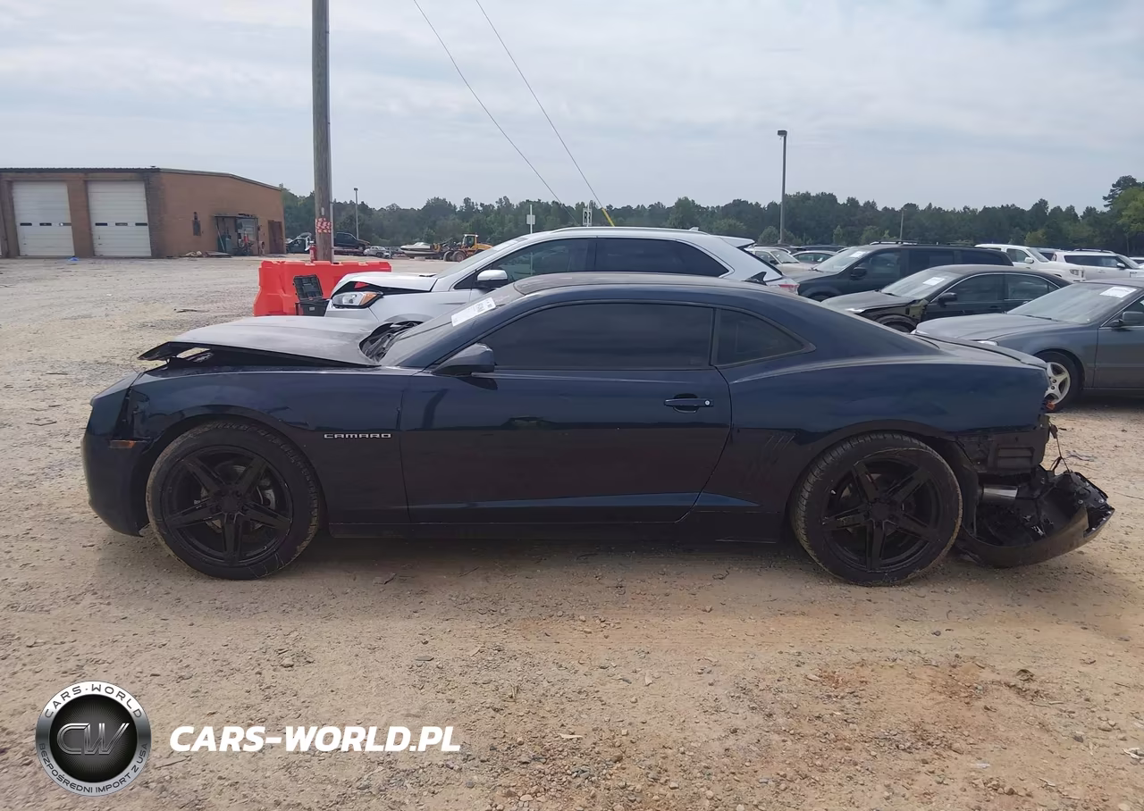 2012 Chevrolet Camaro 2Ls VIN:2G1FA1E38C9171744 - 14