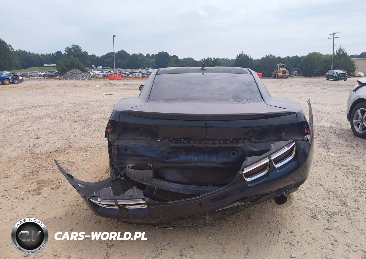 2012 Chevrolet Camaro 2Ls VIN:2G1FA1E38C9171744 - 16