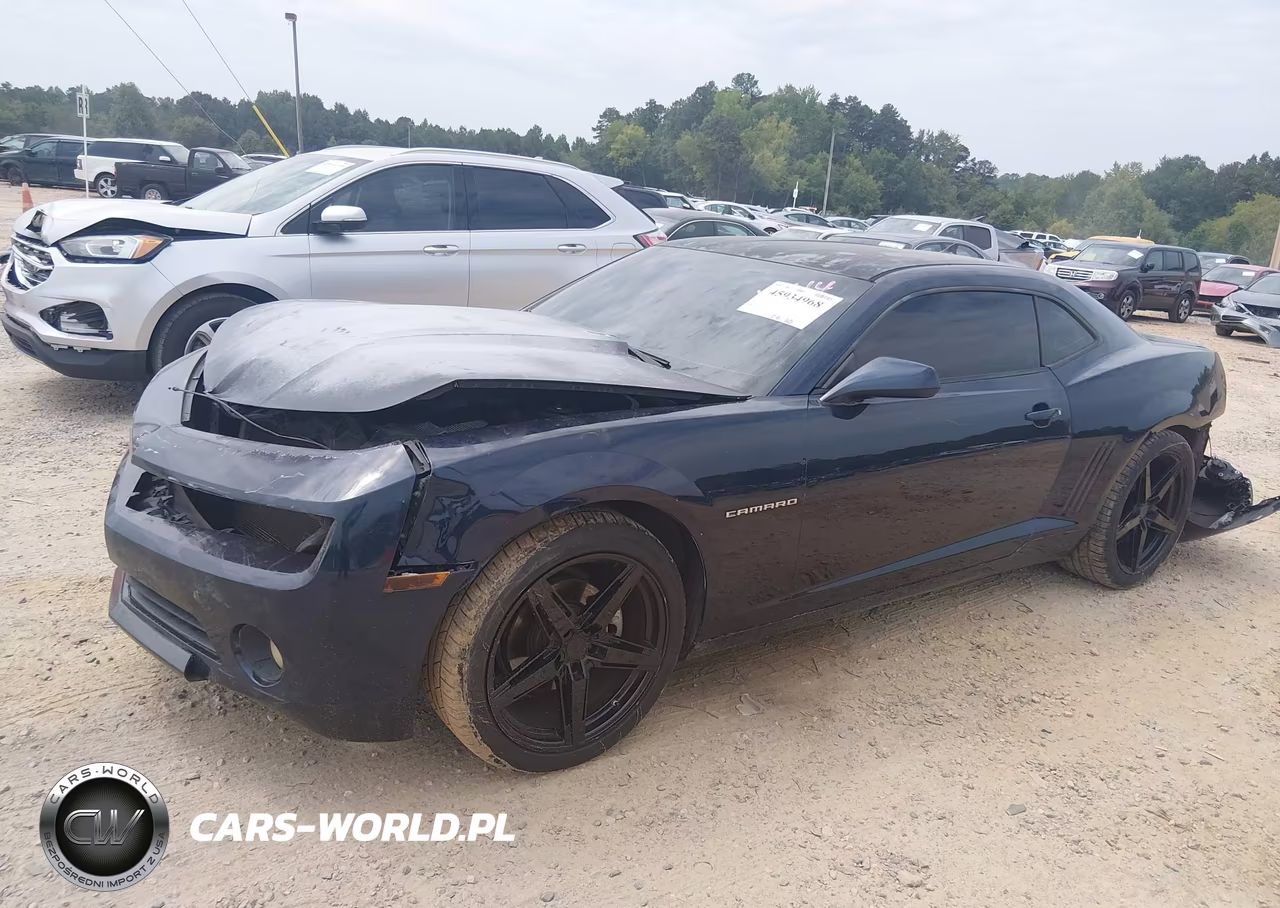 2012 Chevrolet Camaro 2Ls VIN:2G1FA1E38C9171744 - 2