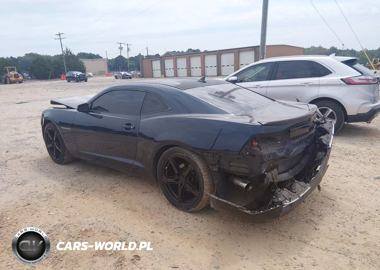 2012 Chevrolet Camaro 2Ls VIN:2G1FA1E38C9171744 - 3