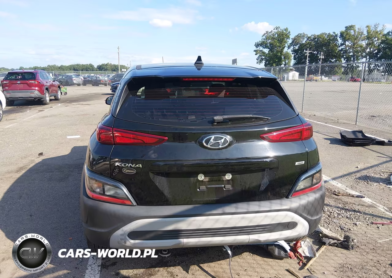 2022 Hyundai Kona Se VIN:KM8K2CABXNU809571 - 16