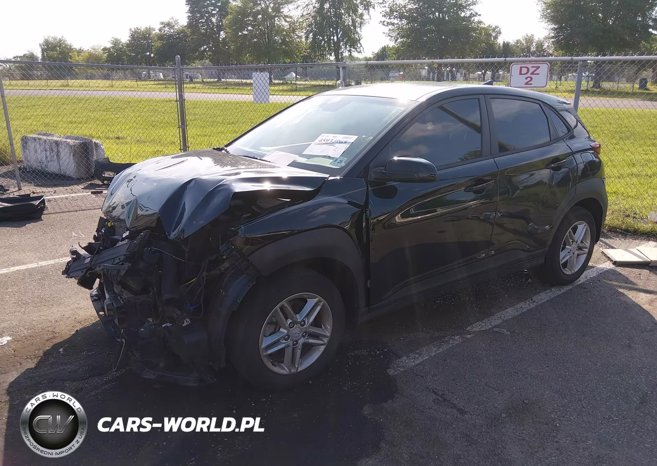 2022 Hyundai Kona Se VIN:KM8K2CABXNU809571 - 2