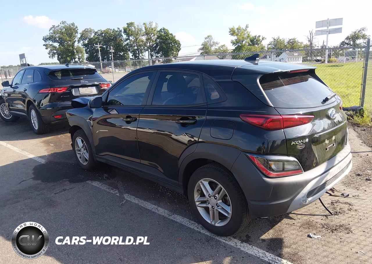 2022 Hyundai Kona Se VIN:KM8K2CABXNU809571 - 3