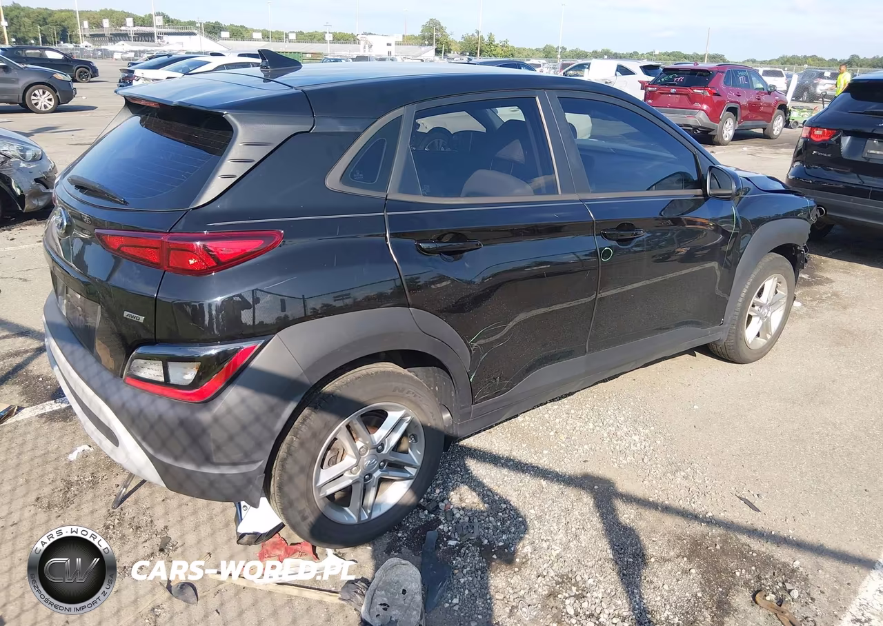 2022 Hyundai Kona Se VIN:KM8K2CABXNU809571 - 4