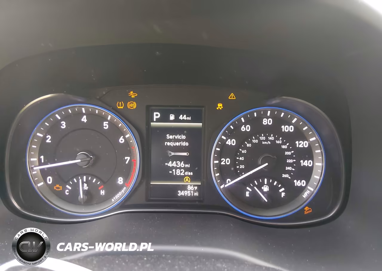 2022 Hyundai Kona Se VIN:KM8K2CABXNU809571 - 7
