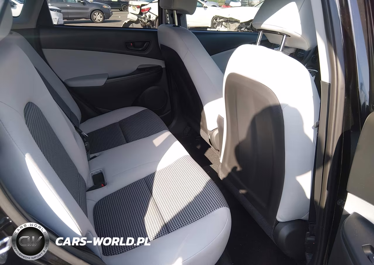 2022 Hyundai Kona Se VIN:KM8K2CABXNU809571 - 8