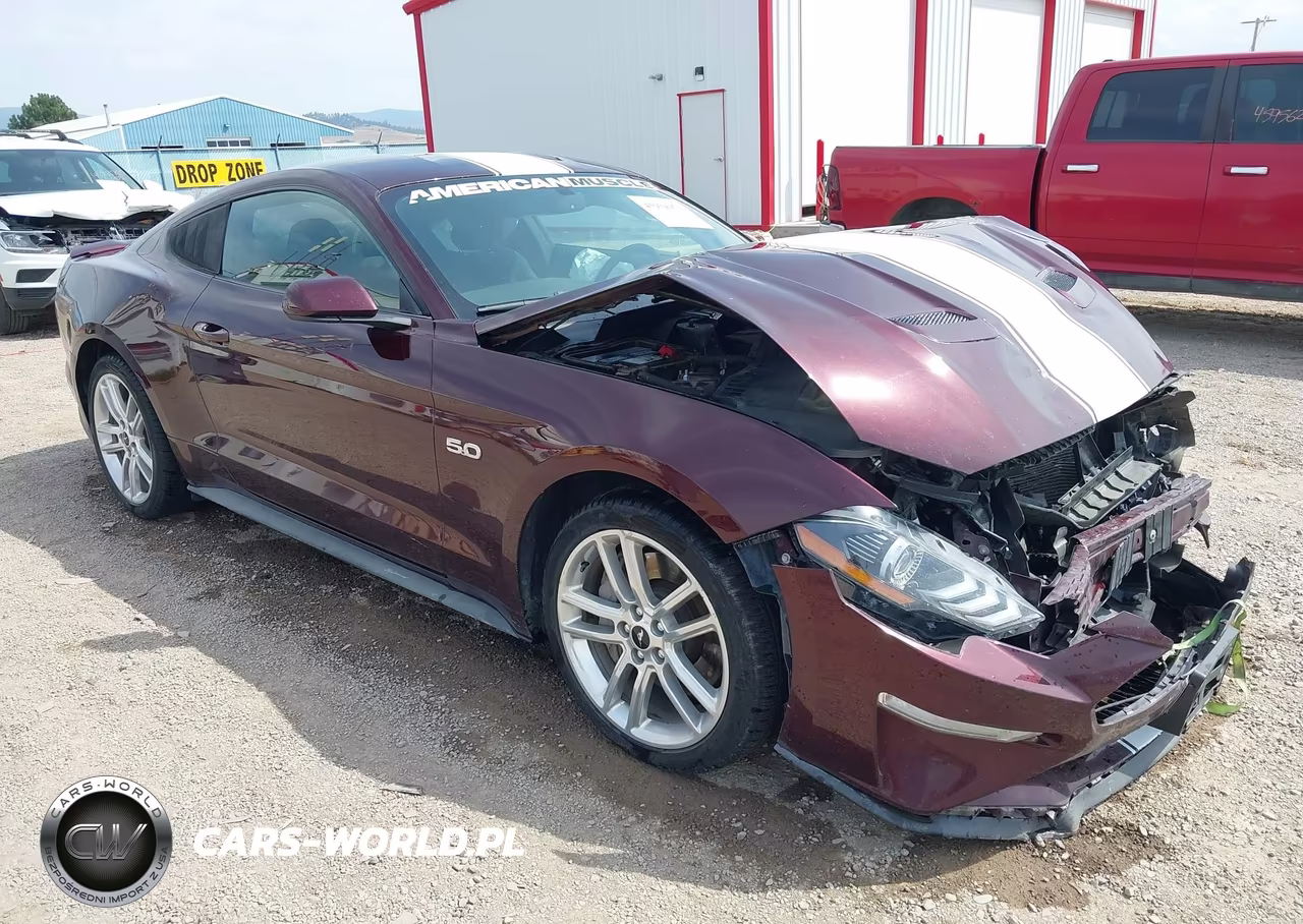 2018 Ford Mustang Gt