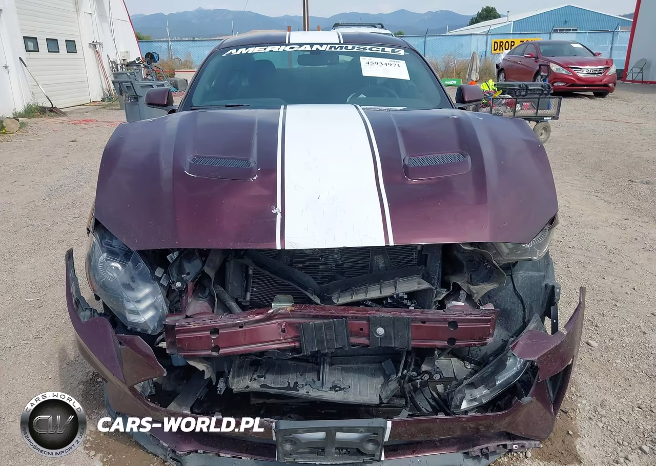 2018 Ford Mustang Gt VIN:1FA6P8CF8J5135726 - 13