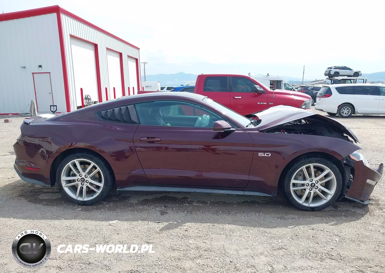 2018 Ford Mustang Gt VIN:1FA6P8CF8J5135726 - 14