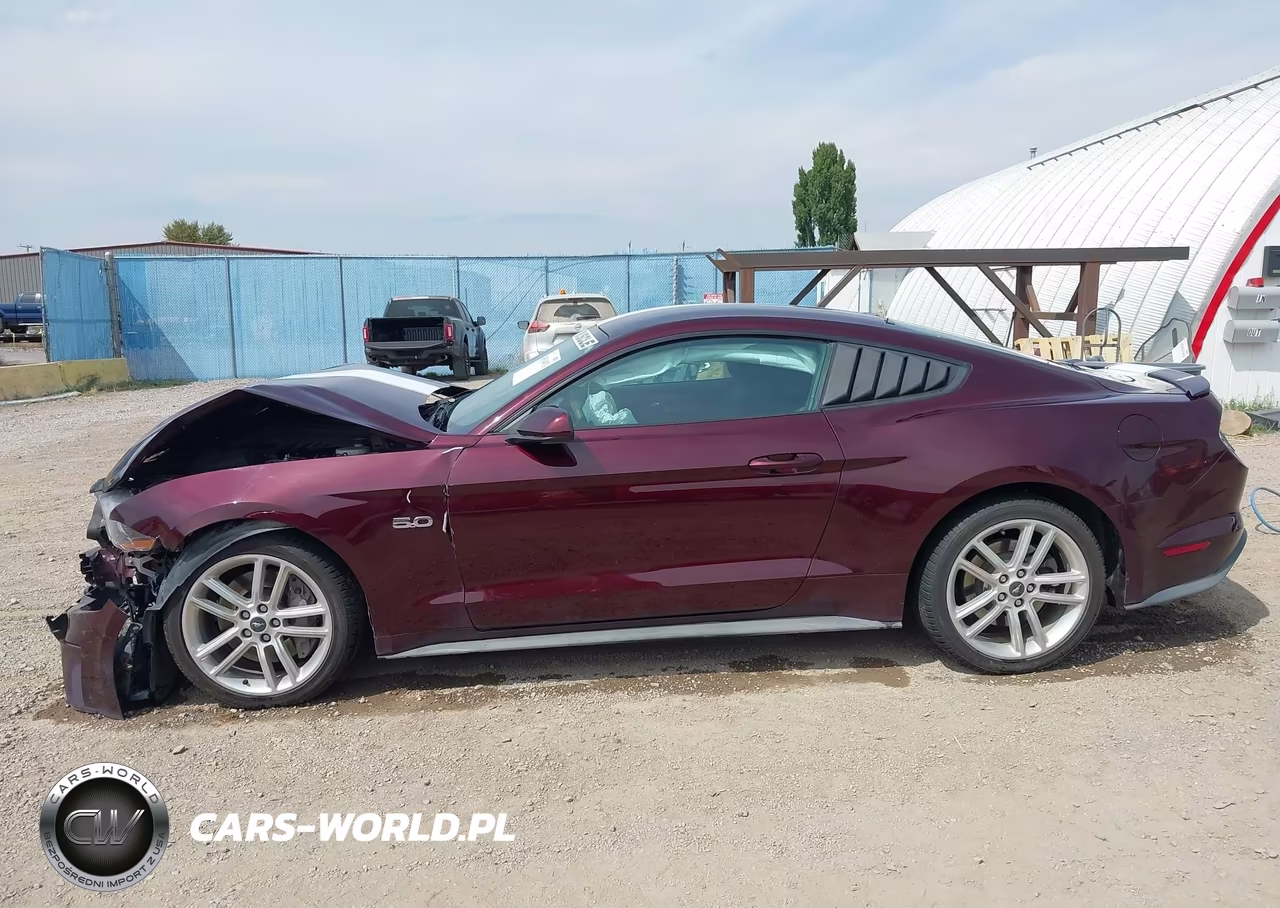 2018 Ford Mustang Gt VIN:1FA6P8CF8J5135726 - 15