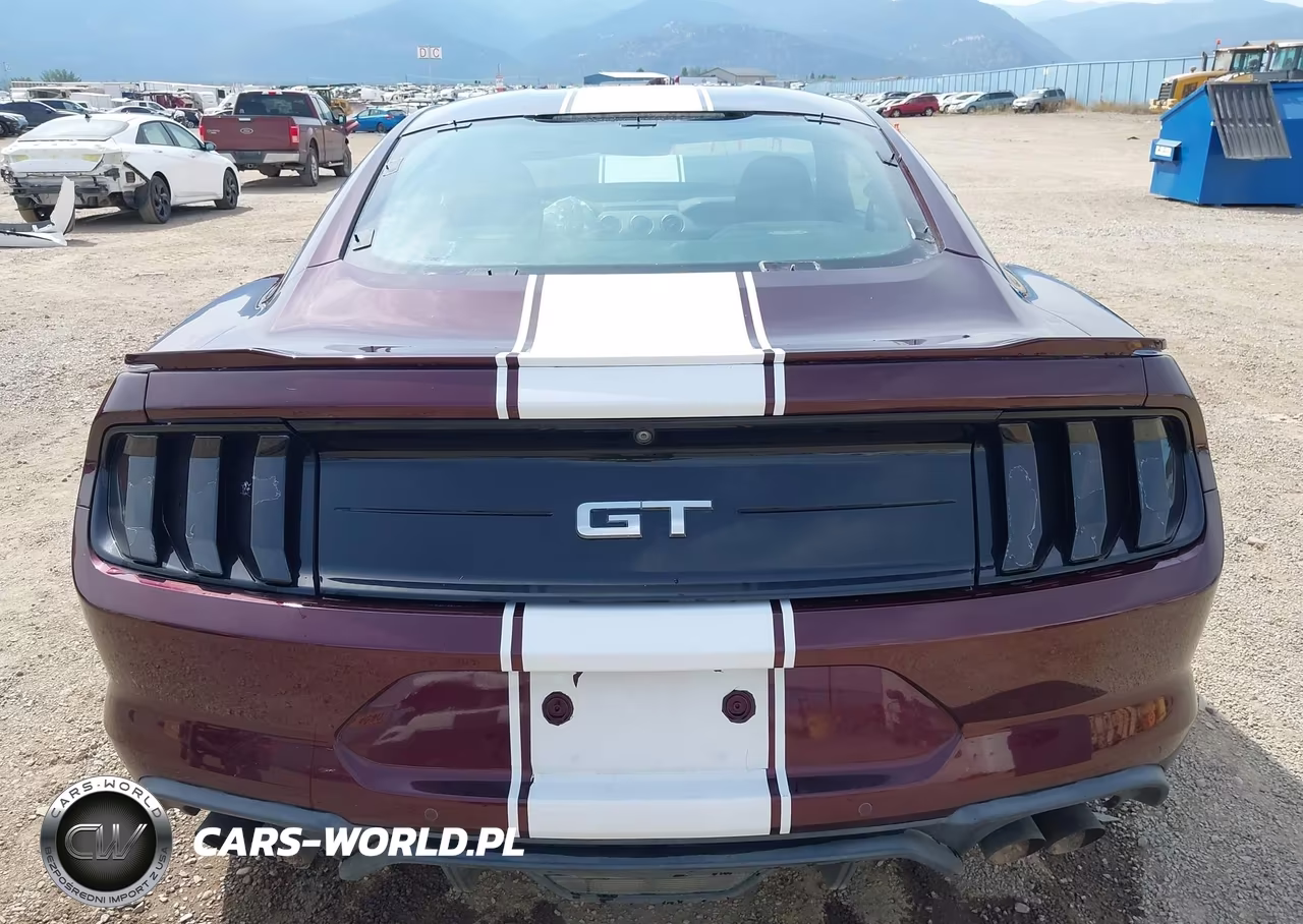 2018 Ford Mustang Gt VIN:1FA6P8CF8J5135726 - 17