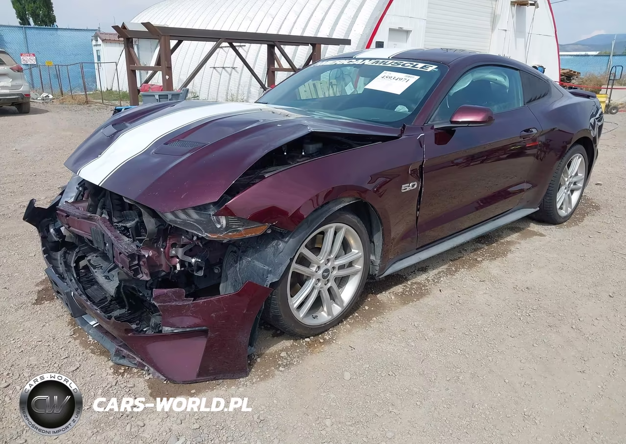 2018 Ford Mustang Gt VIN:1FA6P8CF8J5135726 - 2
