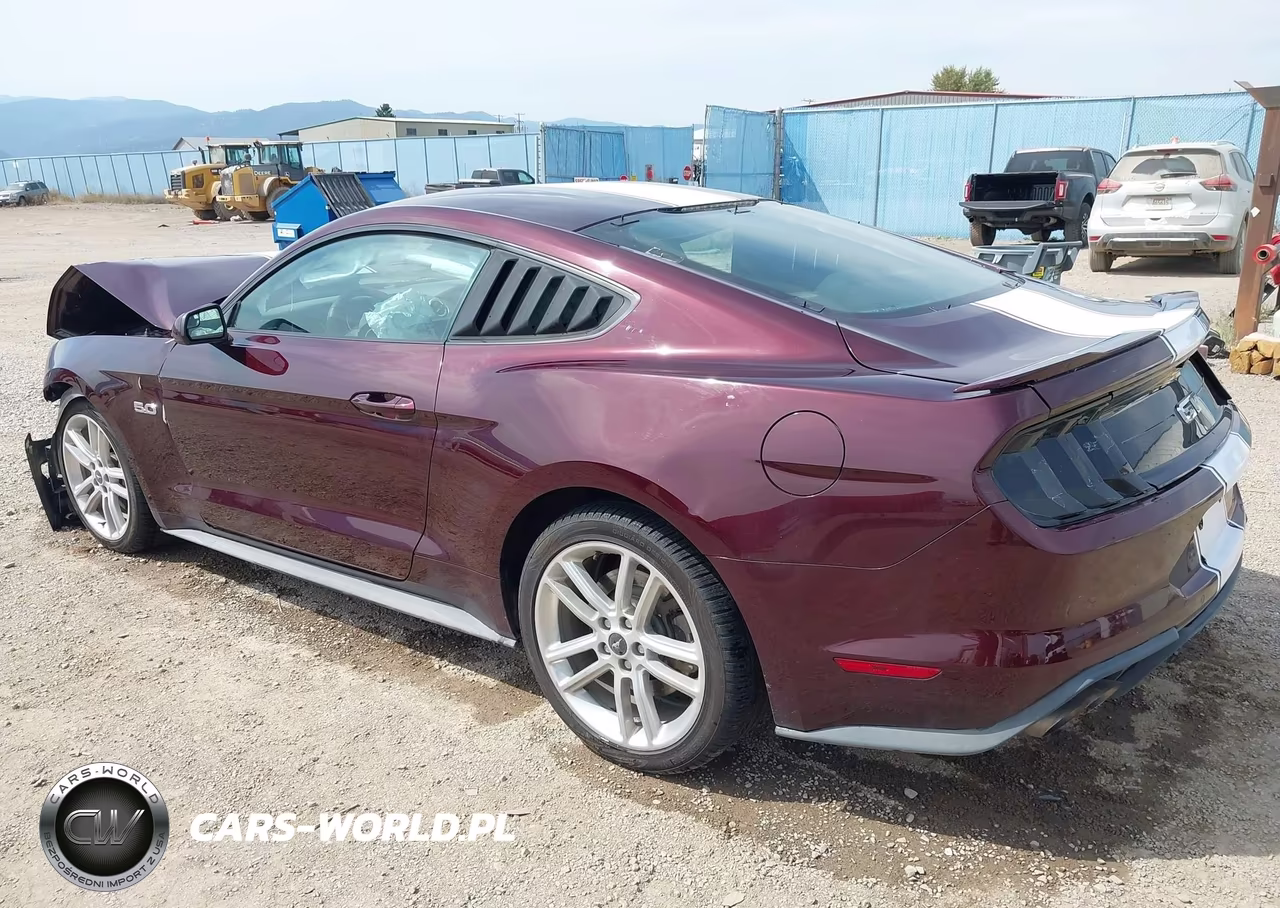 2018 Ford Mustang Gt VIN:1FA6P8CF8J5135726 - 3