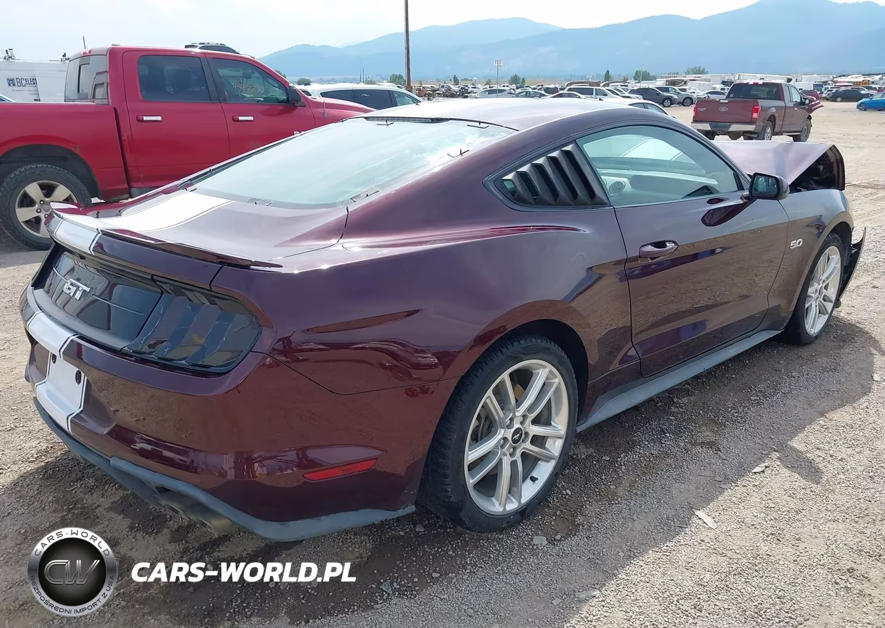 2018 Ford Mustang Gt VIN:1FA6P8CF8J5135726 - 4