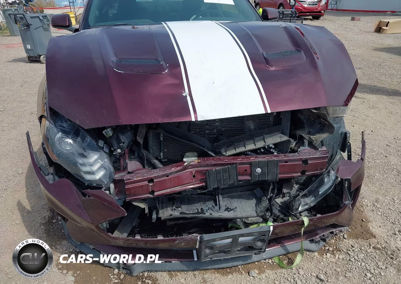 2018 Ford Mustang Gt VIN:1FA6P8CF8J5135726 - 6