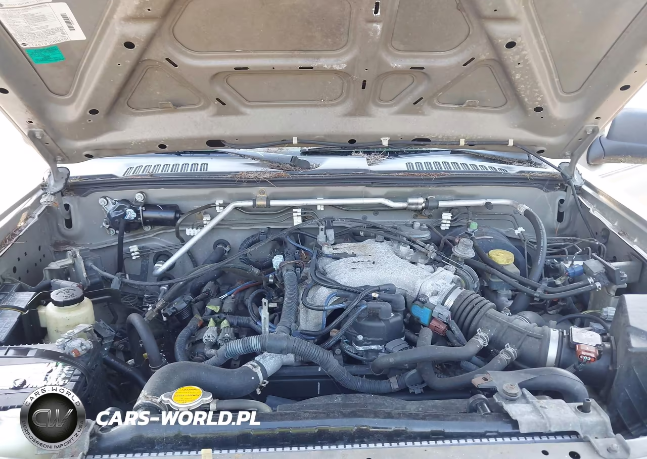 2003 Nissan Frontier Xe-V6 VIN:1N6ED29XX3C411993 - 10