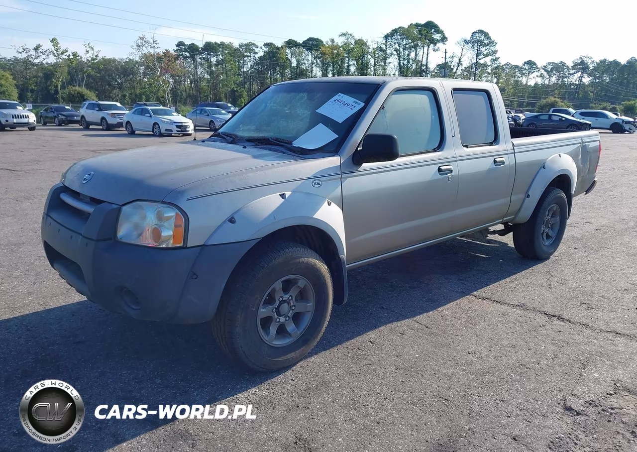 2003 Nissan Frontier Xe-V6 VIN:1N6ED29XX3C411993 - 2