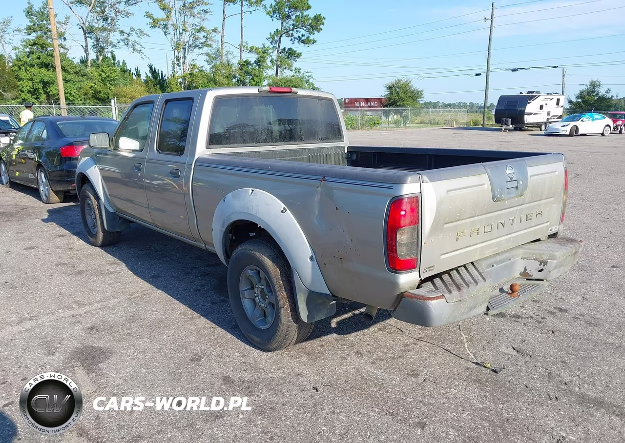 2003 Nissan Frontier Xe-V6 VIN:1N6ED29XX3C411993 - 3