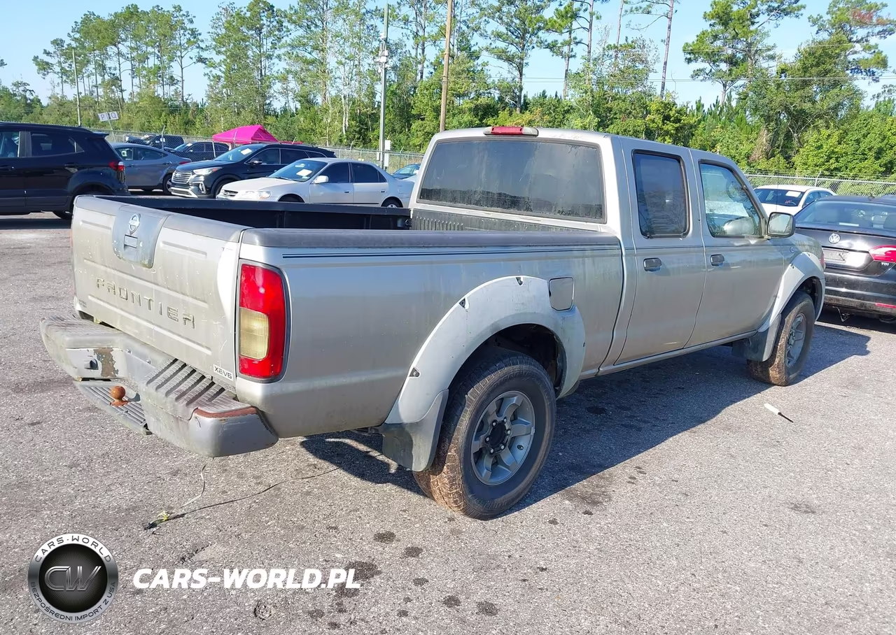 2003 Nissan Frontier Xe-V6 VIN:1N6ED29XX3C411993 - 4