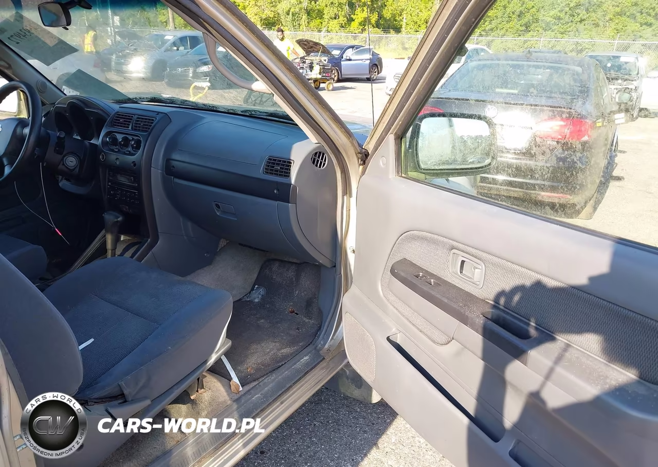 2003 Nissan Frontier Xe-V6 VIN:1N6ED29XX3C411993 - 5