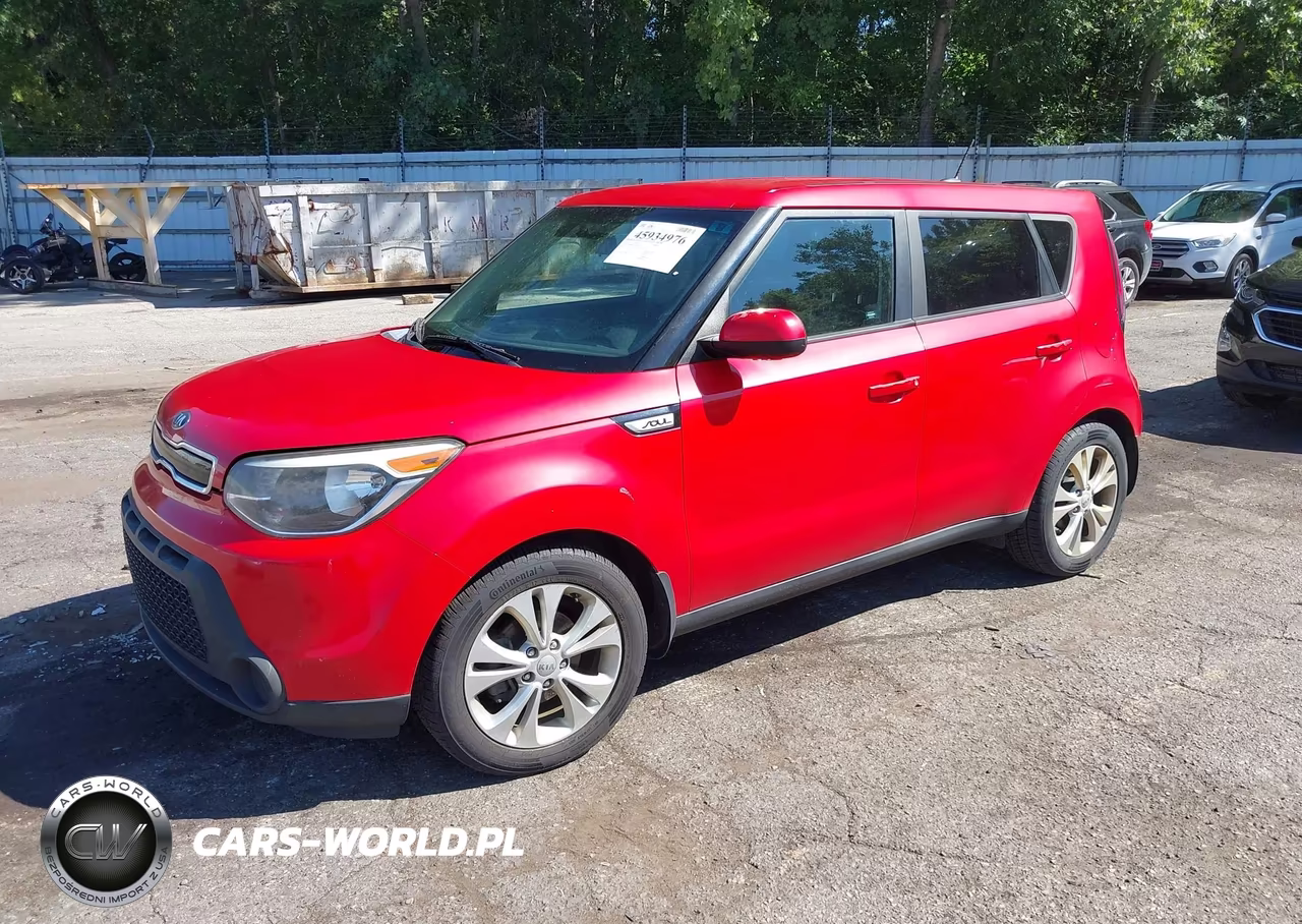 2015 Kia Soul + VIN:KNDJP3A55F7817055 - 2