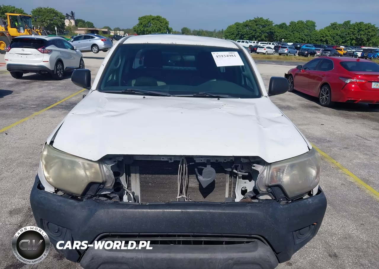 2014 Toyota Tacoma VIN:5TFTX4CN9EX039661 - 12