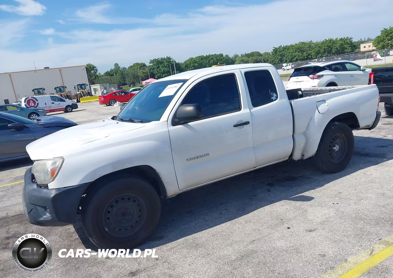 2014 Toyota Tacoma VIN:5TFTX4CN9EX039661 - 2
