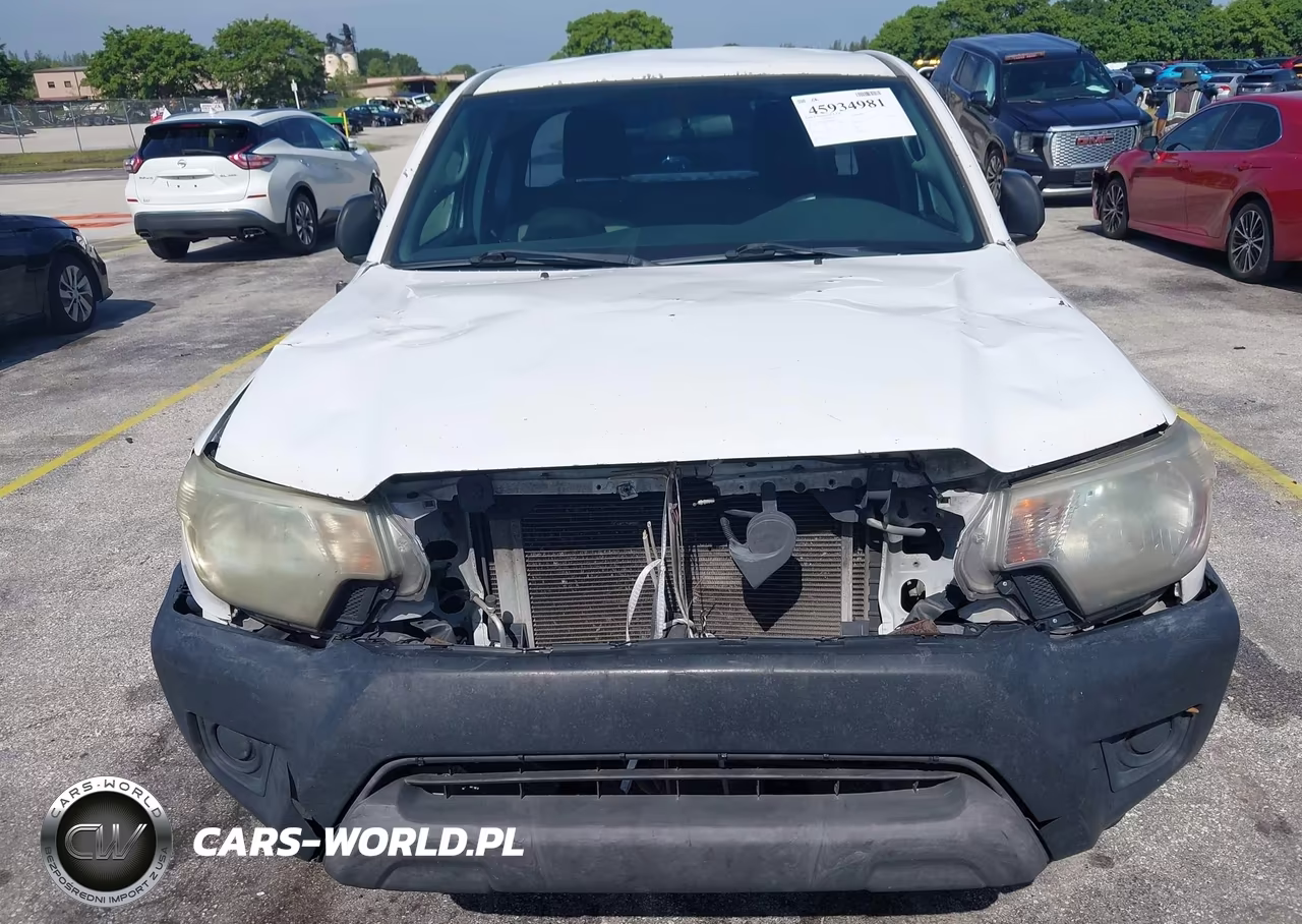 2014 Toyota Tacoma VIN:5TFTX4CN9EX039661 - 6