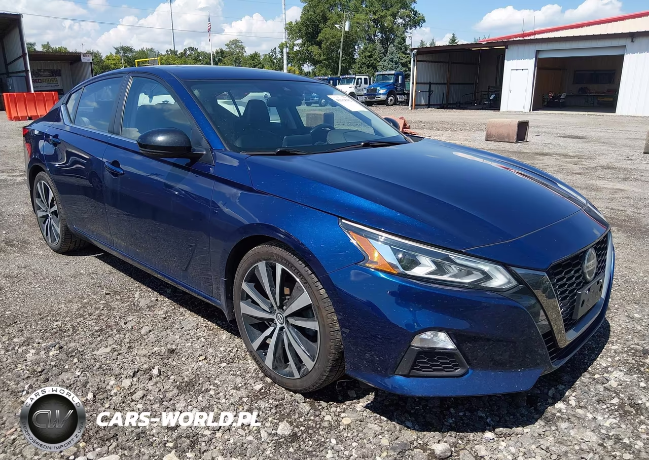 2020 Nissan Altima Sr Fwd