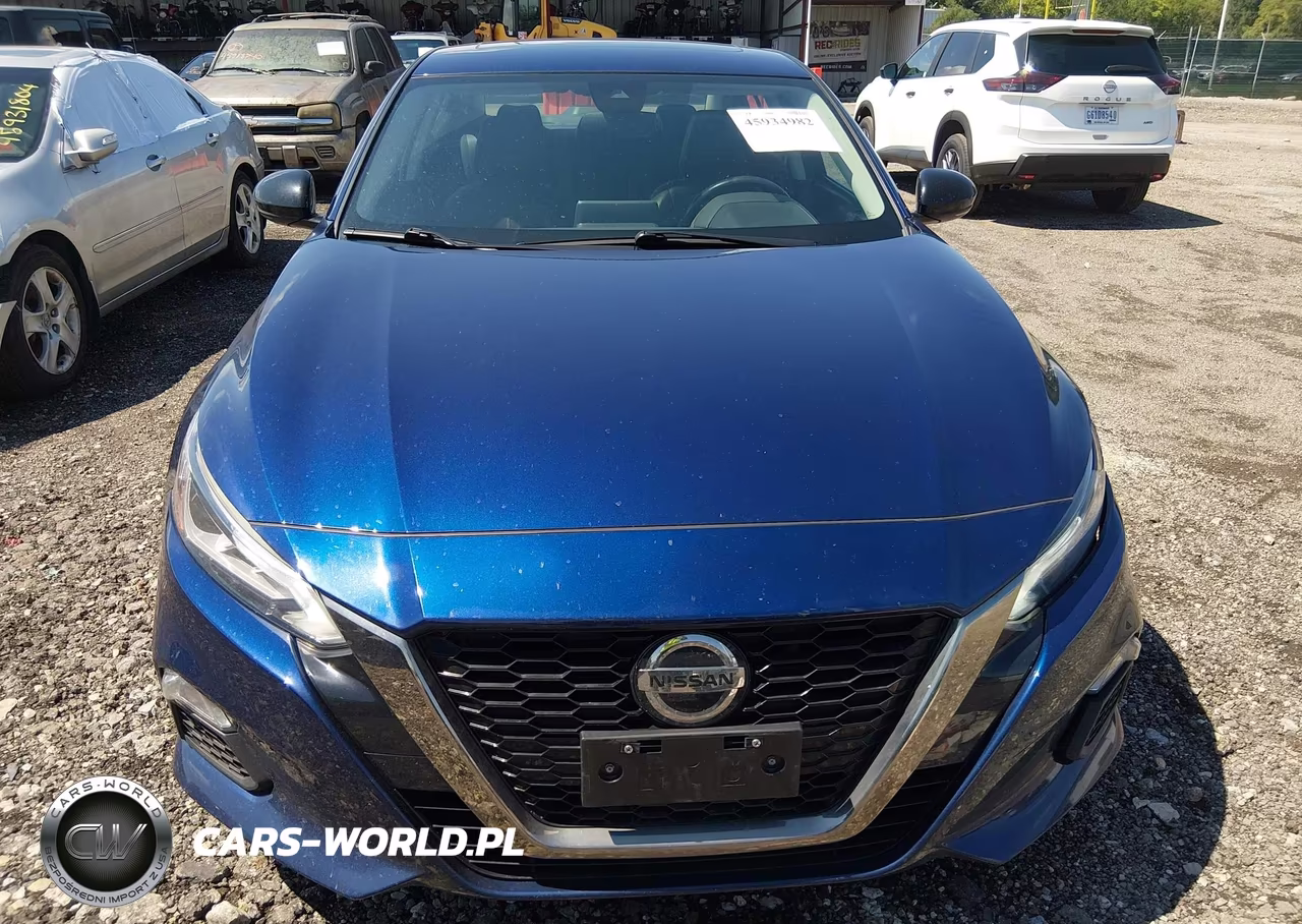 2020 Nissan Altima Sr Fwd VIN:1N4BL4CVXLC113901 - 12