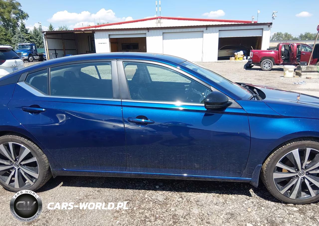 2020 Nissan Altima Sr Fwd VIN:1N4BL4CVXLC113901 - 13