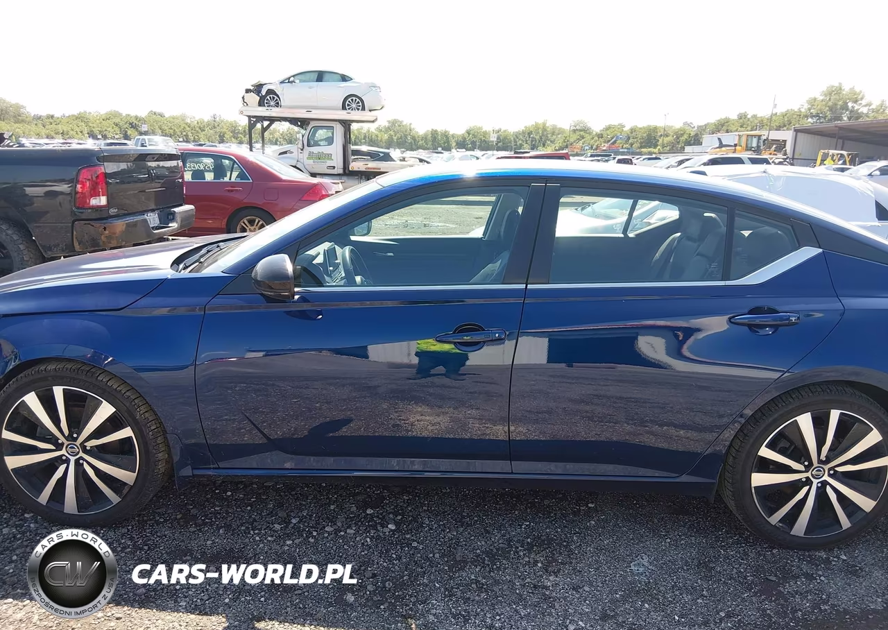 2020 Nissan Altima Sr Fwd VIN:1N4BL4CVXLC113901 - 14