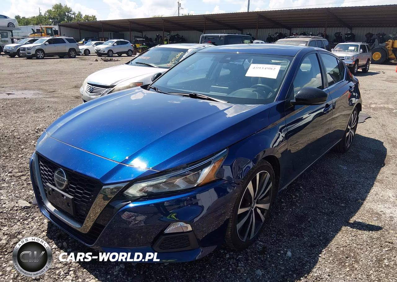 2020 Nissan Altima Sr Fwd VIN:1N4BL4CVXLC113901 - 2