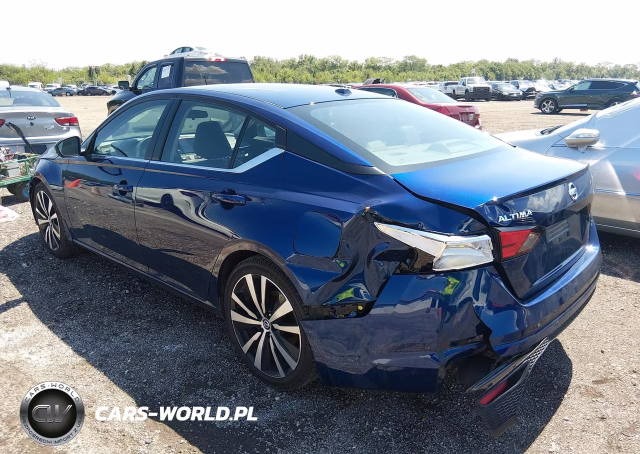 2020 Nissan Altima Sr Fwd VIN:1N4BL4CVXLC113901 - 3