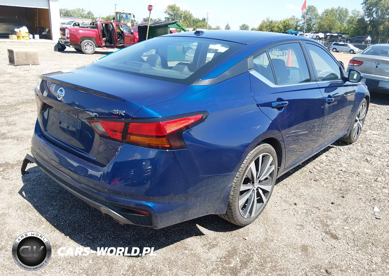 2020 Nissan Altima Sr Fwd VIN:1N4BL4CVXLC113901 - 4