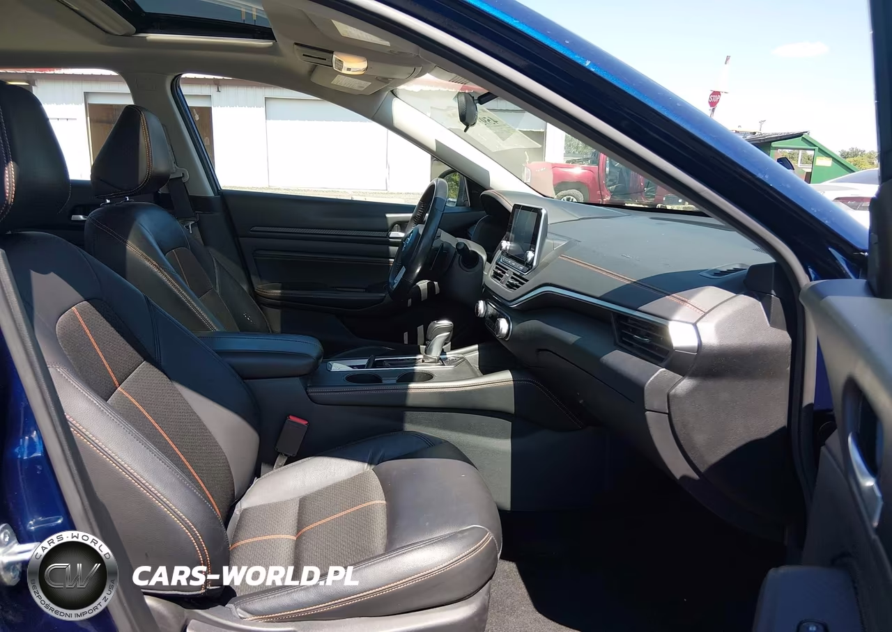 2020 Nissan Altima Sr Fwd VIN:1N4BL4CVXLC113901 - 5