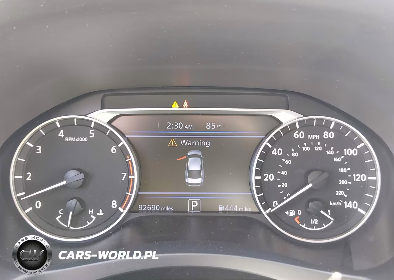 2020 Nissan Altima Sr Fwd VIN:1N4BL4CVXLC113901 - 7