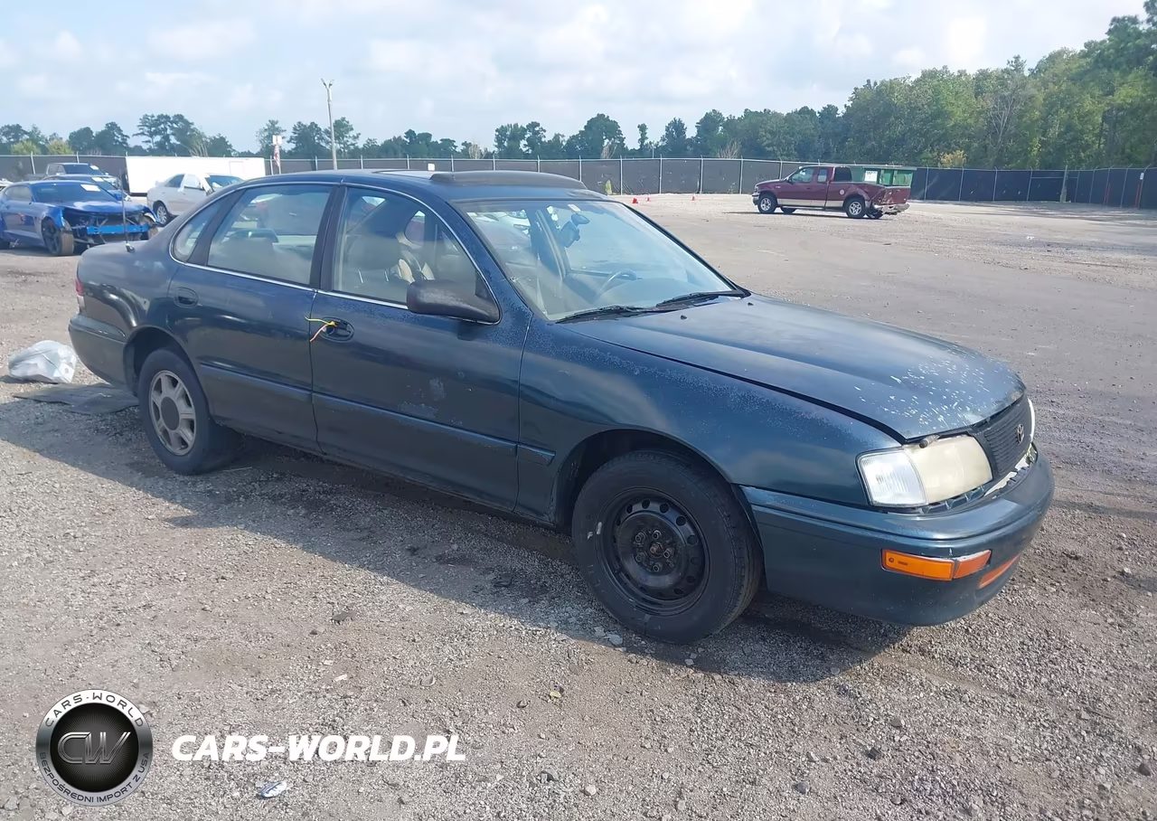 1996 Toyota Avalon Xl-Xls VIN:4T1BF12B1TU112052 - 1
