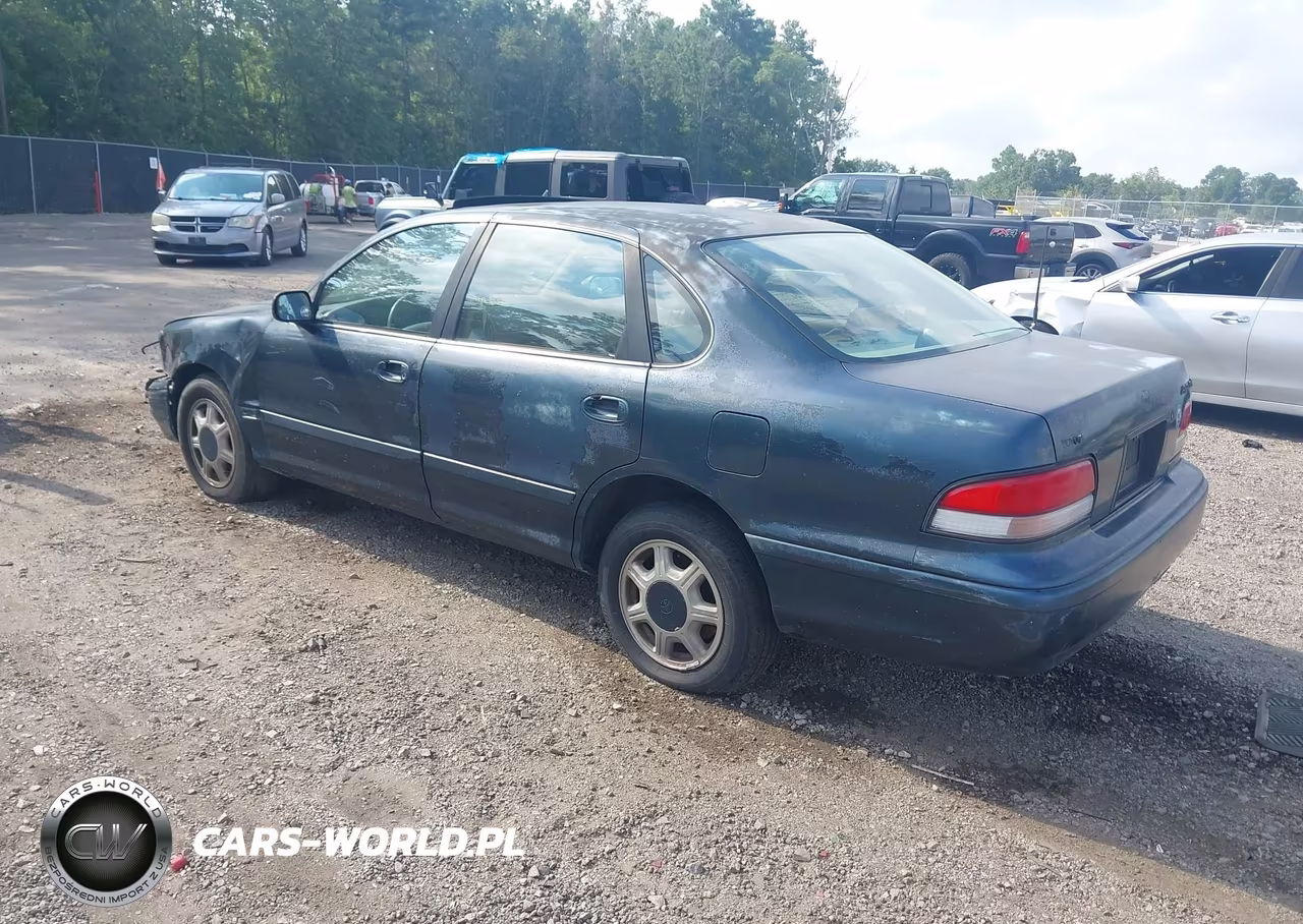 1996 Toyota Avalon Xl-Xls VIN:4T1BF12B1TU112052 - 3