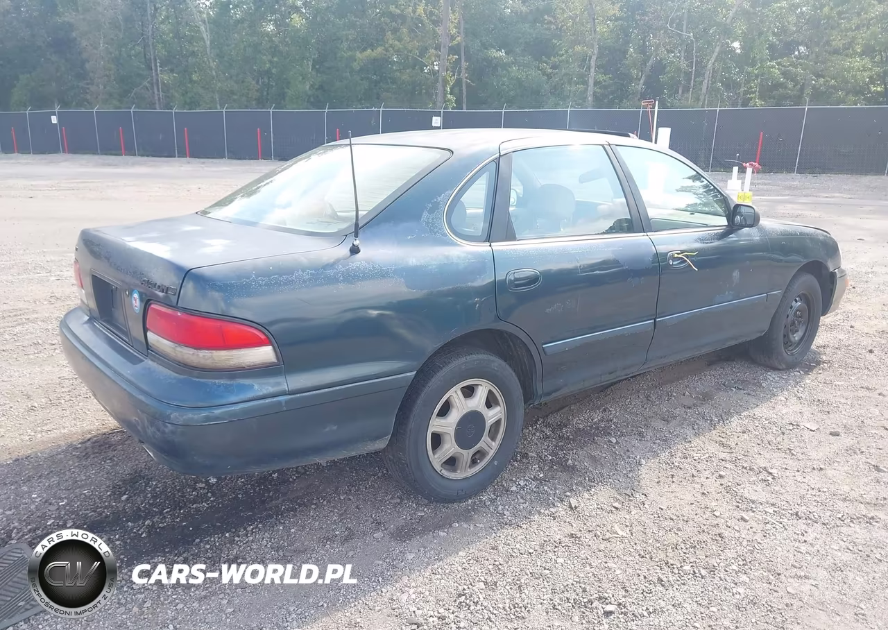 1996 Toyota Avalon Xl-Xls VIN:4T1BF12B1TU112052 - 4
