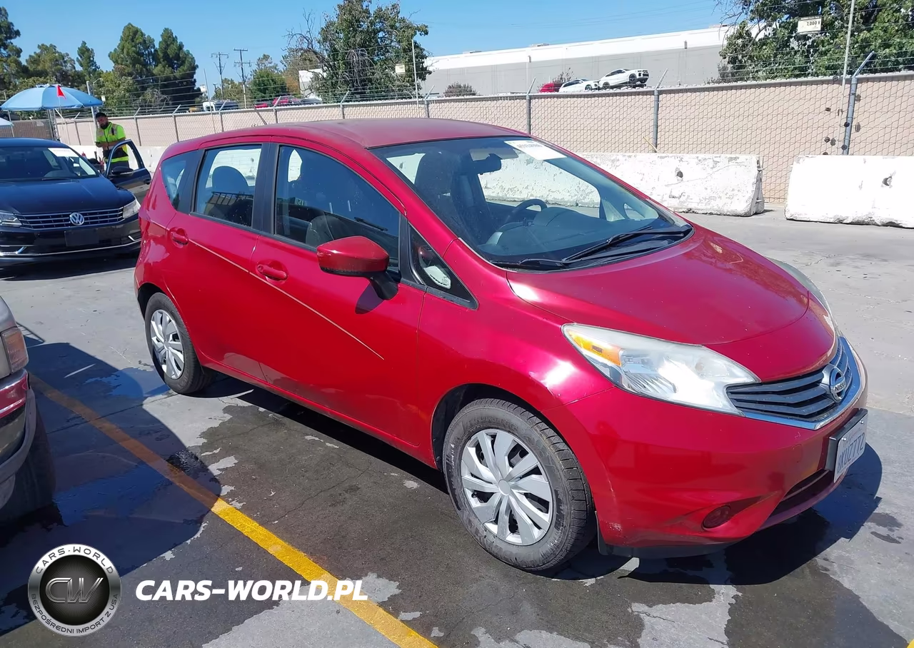 2015 Nissan Versa Note S Plus – zdjęcie 1 z 11