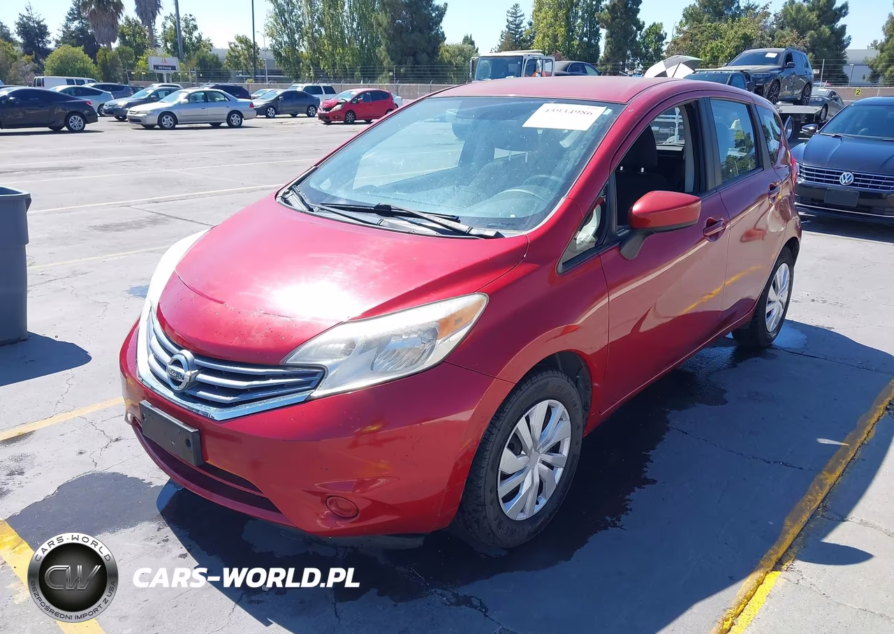 2015 Nissan Versa Note S Plus VIN:3N1CE2CP3FL450355 - 2