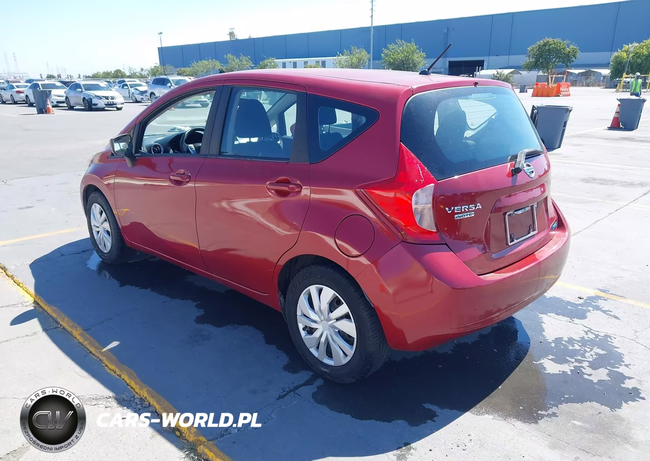 2015 Nissan Versa Note S Plus VIN:3N1CE2CP3FL450355 - 3