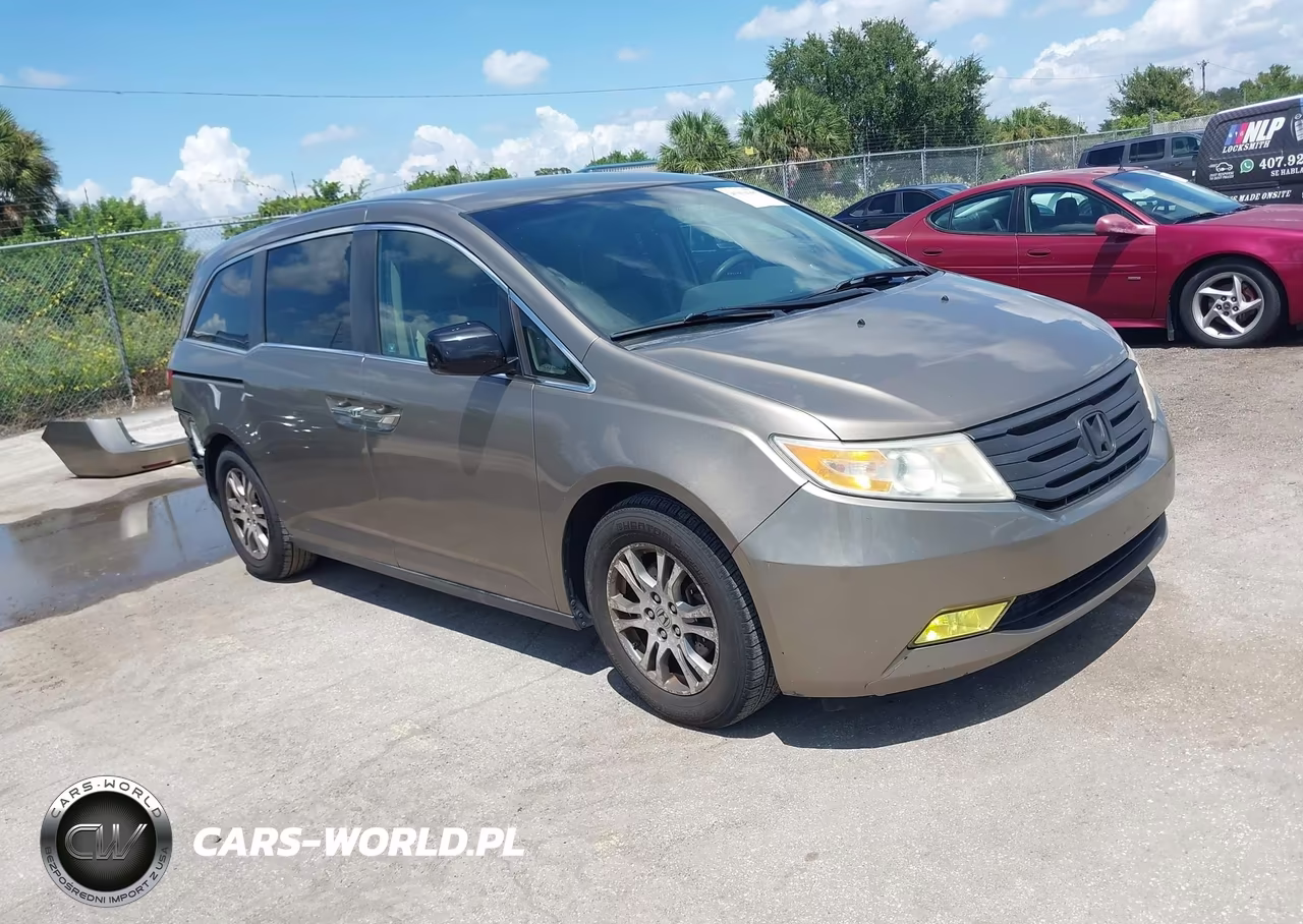 2012 Honda Odyssey Ex – zdjęcie 1 z 17