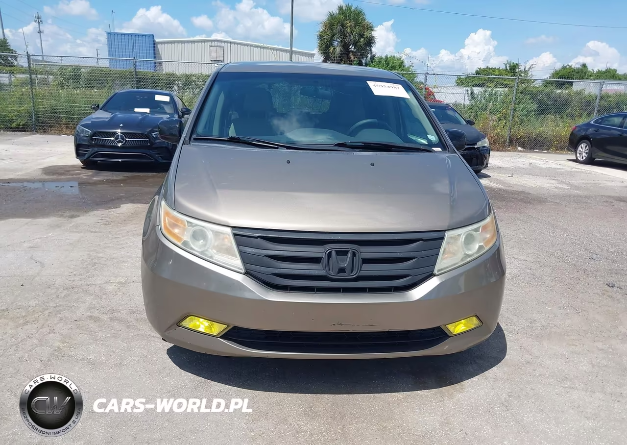 2012 Honda Odyssey Ex VIN:5FNRL5H40CB131907 - 13
