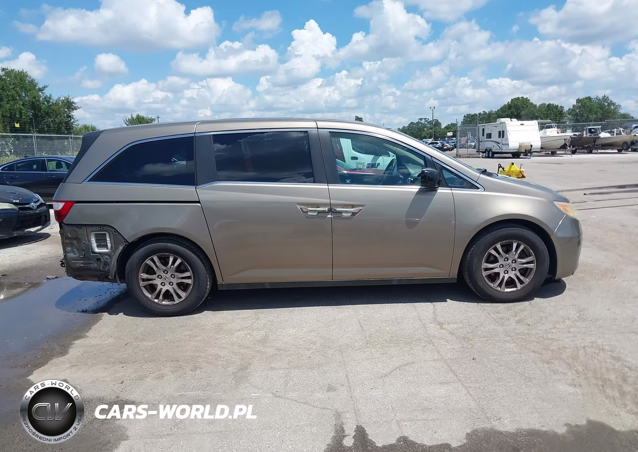 2012 Honda Odyssey Ex VIN:5FNRL5H40CB131907 - 14