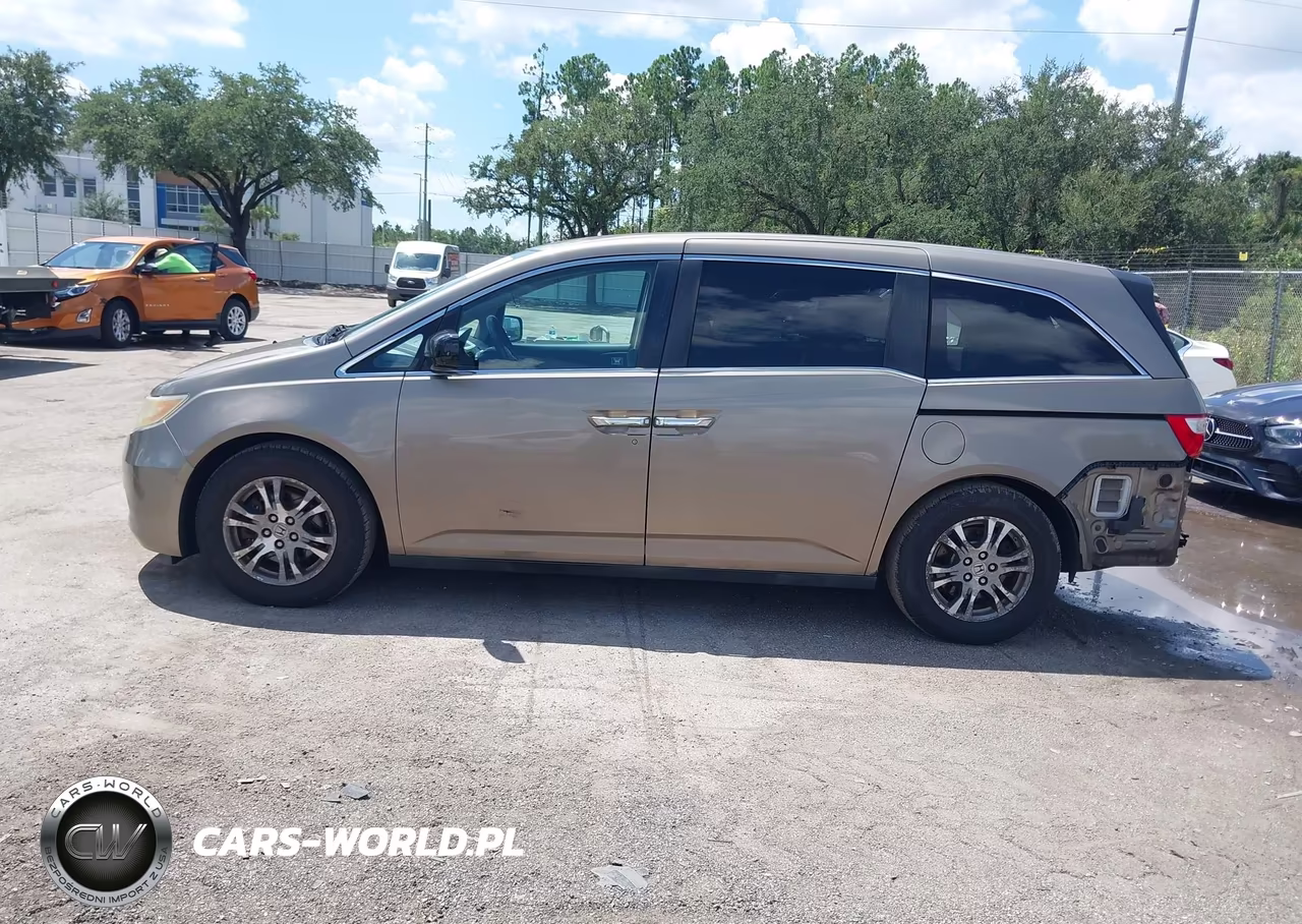 2012 Honda Odyssey Ex VIN:5FNRL5H40CB131907 - 15