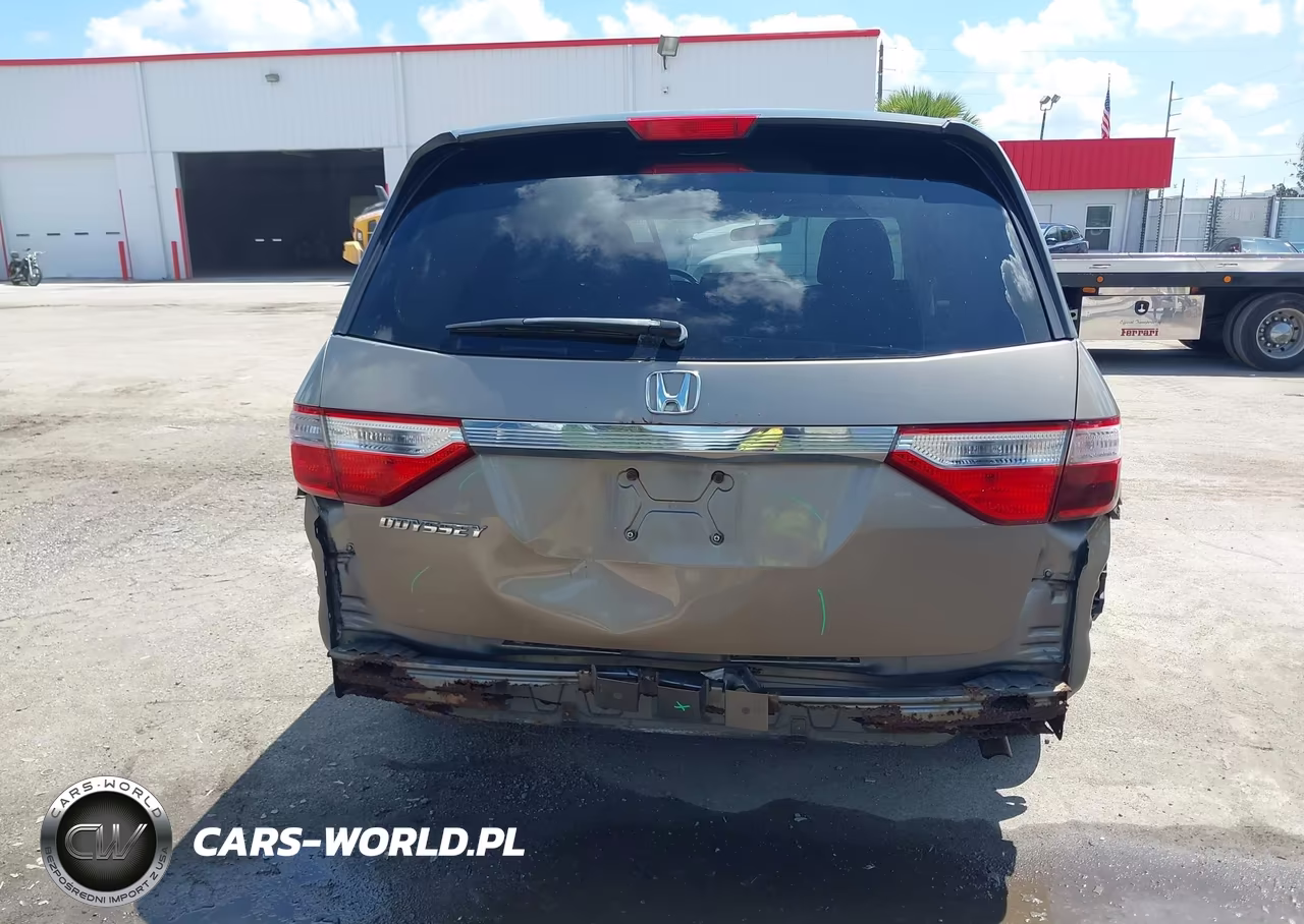 2012 Honda Odyssey Ex VIN:5FNRL5H40CB131907 - 17