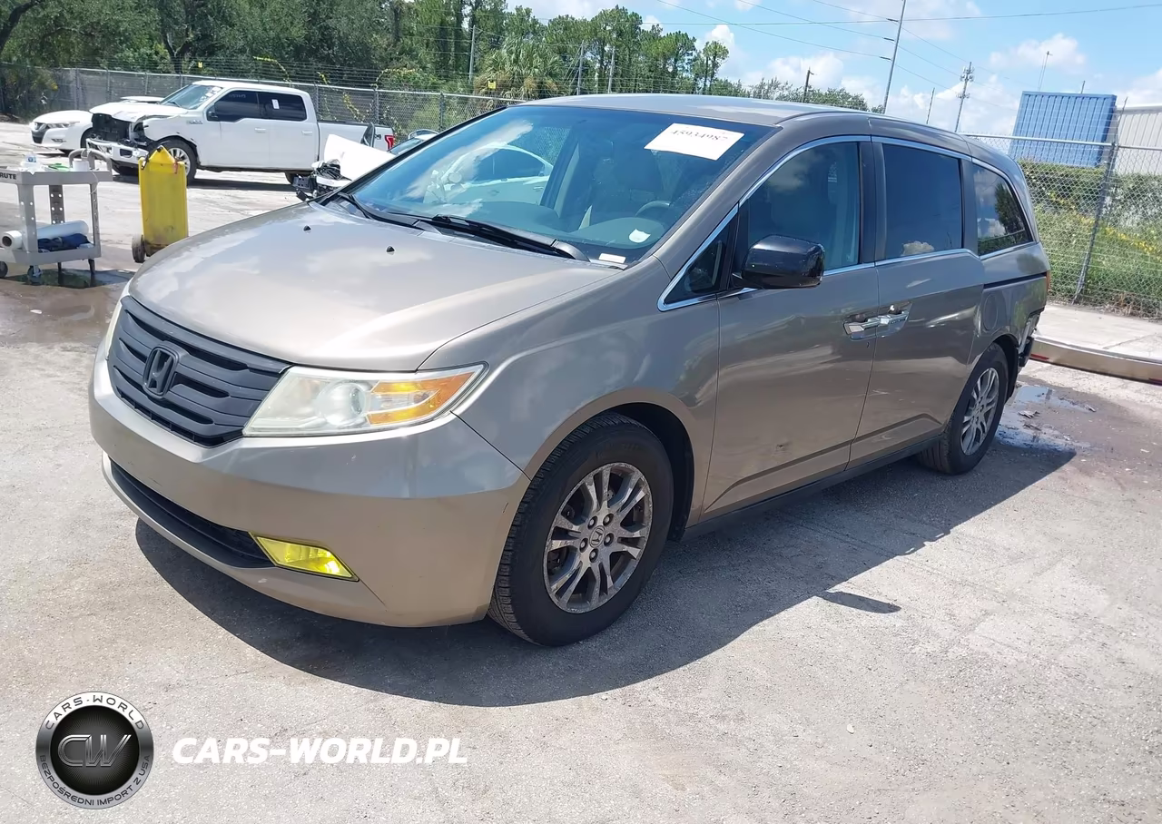 2012 Honda Odyssey Ex VIN:5FNRL5H40CB131907 - 2