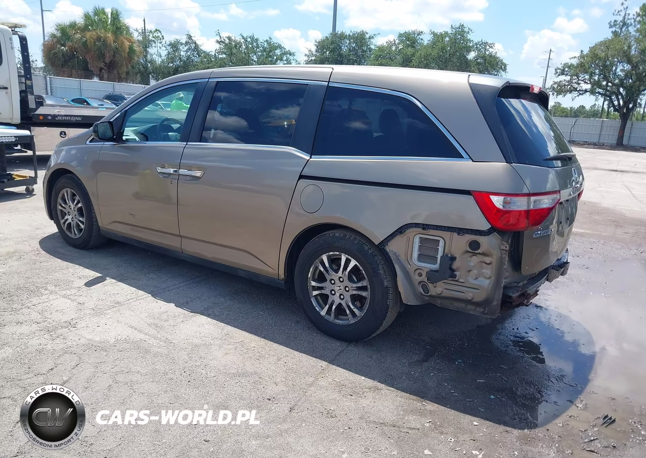 2012 Honda Odyssey Ex VIN:5FNRL5H40CB131907 - 3